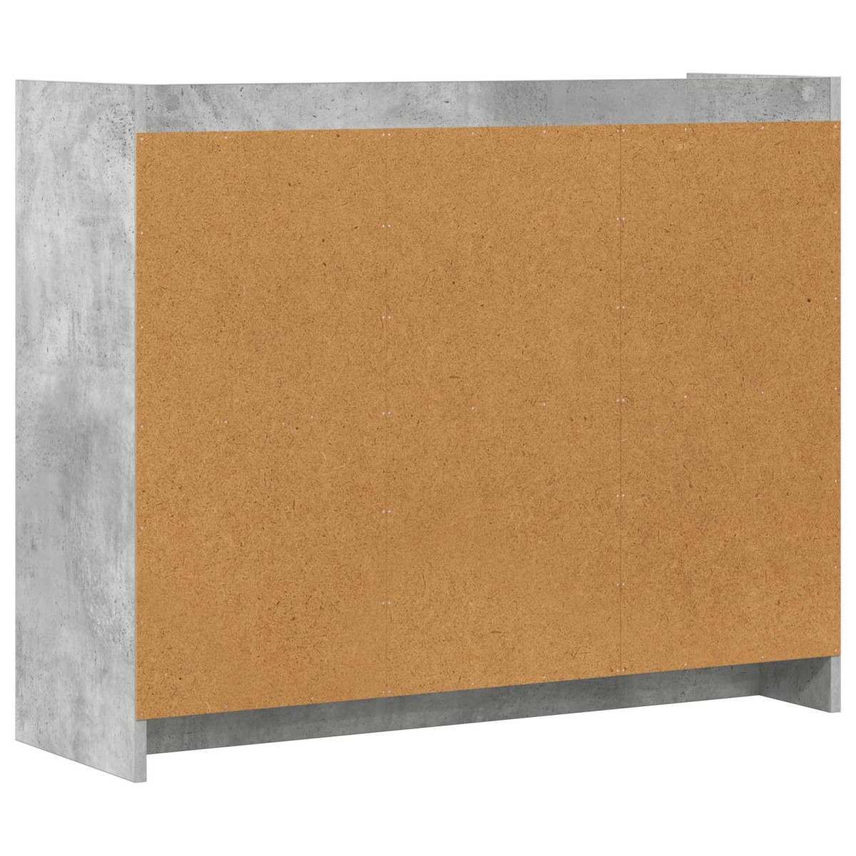 vidaXL Πλαϊνό γραφείο 98,5 x 33 x 80 εκ PB