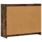 vidaXL Πλαϊνό γραφείο 98,5 x 33 x 80 εκ PB