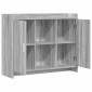 vidaXL Πλαϊνό γραφείο 98,5 x 33 x 80 εκ PB