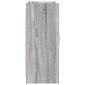 vidaXL Πλαϊνό γραφείο 98,5 x 33 x 80 εκ PB