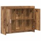 vidaXL Πλαϊνό γραφείο 98,5 x 33 x 80 εκ PB