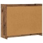 vidaXL Πλαϊνό γραφείο 98,5 x 33 x 80 εκ PB