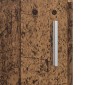 vidaXL Πλαϊνό γραφείο 98,5 x 33 x 80 εκ PB