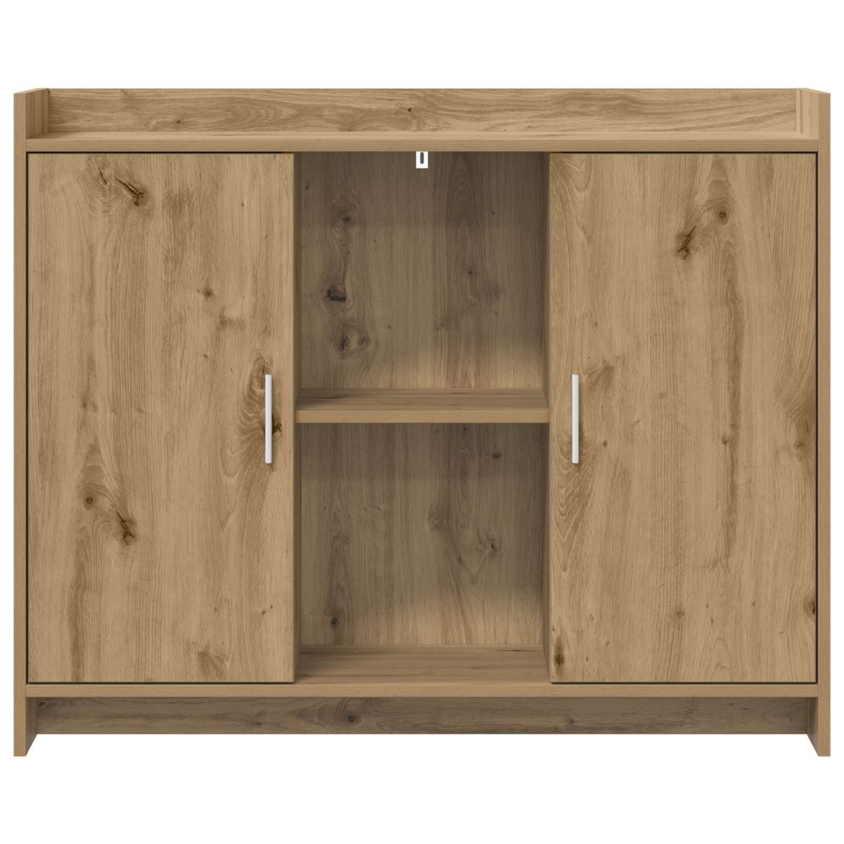 vidaXL Πλαϊνό γραφείο 98,5 x 33 x 80 εκ PB