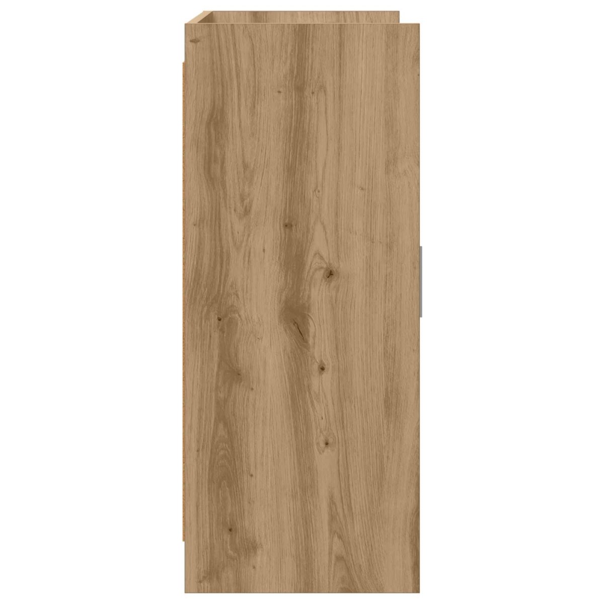 vidaXL Πλαϊνό γραφείο 98,5 x 33 x 80 εκ PB