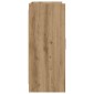 vidaXL Πλαϊνό γραφείο 98,5 x 33 x 80 εκ PB