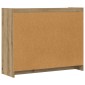 vidaXL Πλαϊνό γραφείο 98,5 x 33 x 80 εκ PB