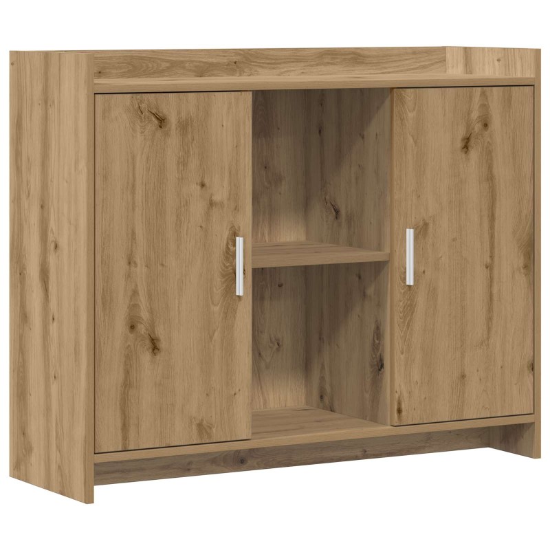 vidaXL Πλαϊνό γραφείο 98,5 x 33 x 80 εκ PB
