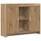 vidaXL Πλαϊνό γραφείο 98,5 x 33 x 80 εκ PB