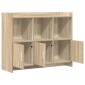 vidaXL Πλαϊνό γραφείο Sonoma Δρυς 98,5 x 33 x 80 εκ Επεξεργασμένο Ξύλο