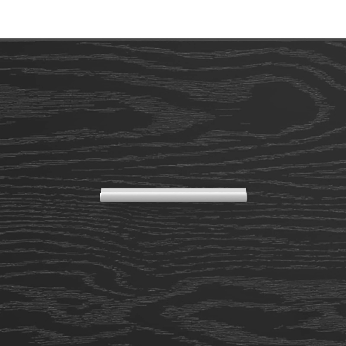 vidaXL Ντουλάπι TV 71,5 x 33 x 47 εκ. Μαύρη Δρυς Επεξεργασμένο Ξύλο