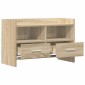 vidaXL Ντουλάπι TV 71,5 x 33 x 47 εκ. Sonoma Δρυς Επεξεργασμένο Ξύλο