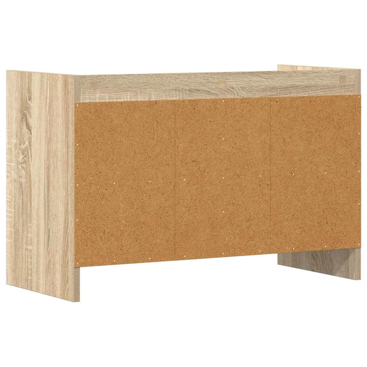 vidaXL Ντουλάπι TV 71,5 x 33 x 47 εκ. Sonoma Δρυς Επεξεργασμένο Ξύλο