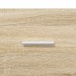 vidaXL Ντουλάπι TV 71,5 x 33 x 47 εκ. Sonoma Δρυς Επεξεργασμένο Ξύλο