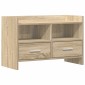 vidaXL Ντουλάπι TV 71,5 x 33 x 47 εκ. Sonoma Δρυς Επεξεργασμένο Ξύλο