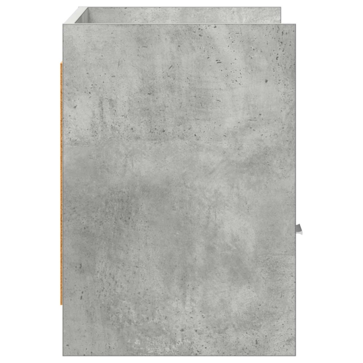 vidaXL Ντουλάπι TV 71,5 x 33 x 47 εκ. Γκρι Σκυροδέματος