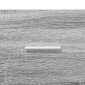 vidaXL Ντουλάπι TV 71,5 x 33 x 47 εκ. Γκρι Sonoma Επεξεργασμένο Ξύλο