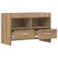 vidaXL Ντουλάπι TV 71,5 x 33 x 47 εκ. Artisan Δρυς Επεξεργασμένο Ξύλο