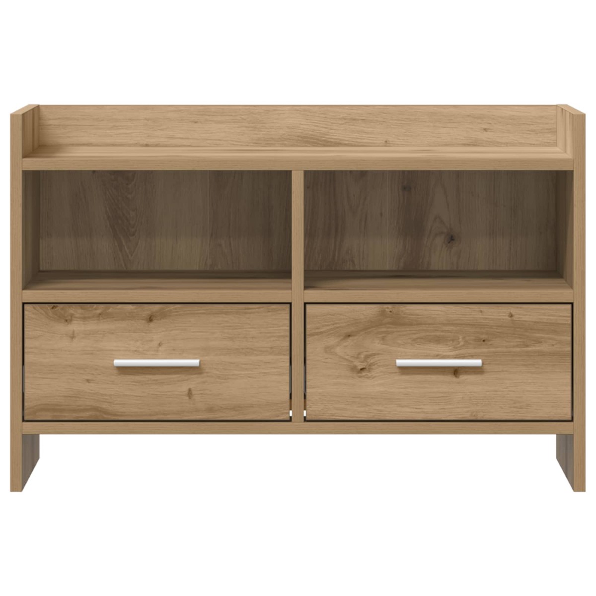 vidaXL Ντουλάπι TV 71,5 x 33 x 47 εκ. Artisan Δρυς Επεξεργασμένο Ξύλο