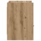 vidaXL Ντουλάπι TV 71,5 x 33 x 47 εκ. Artisan Δρυς Επεξεργασμένο Ξύλο