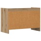 vidaXL Ντουλάπι TV 71,5 x 33 x 47 εκ. Artisan Δρυς Επεξεργασμένο Ξύλο