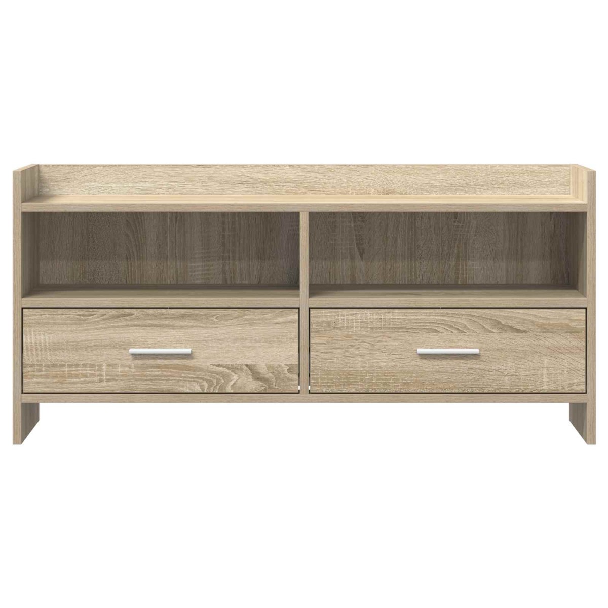 vidaXL Ντουλάπι TV 100 x 33 x 47 εκ Sonoma Δρυς Επεξεργασμένο Ξύλο