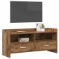 vidaXL Ντουλάπι TV 100 x 33 x 47 εκ Παλαιωμένο ξύλο Επεξεργασμένο Ξύλο