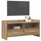 vidaXL Ντουλάπι TV 100 x 33 x 47 εκ Artisan Δρυς Επεξεργασμένο Ξύλο