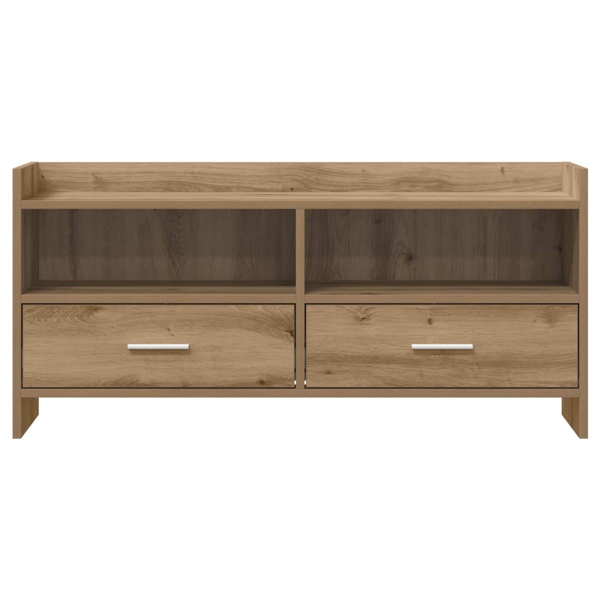vidaXL Ντουλάπι TV 100 x 33 x 47 εκ Artisan Δρυς Επεξεργασμένο Ξύλο