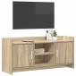 vidaXL Ντουλάπι TV 102 x 33 x 47 εκ Sonoma Δρυς Επεξεργασμένο Ξύλο