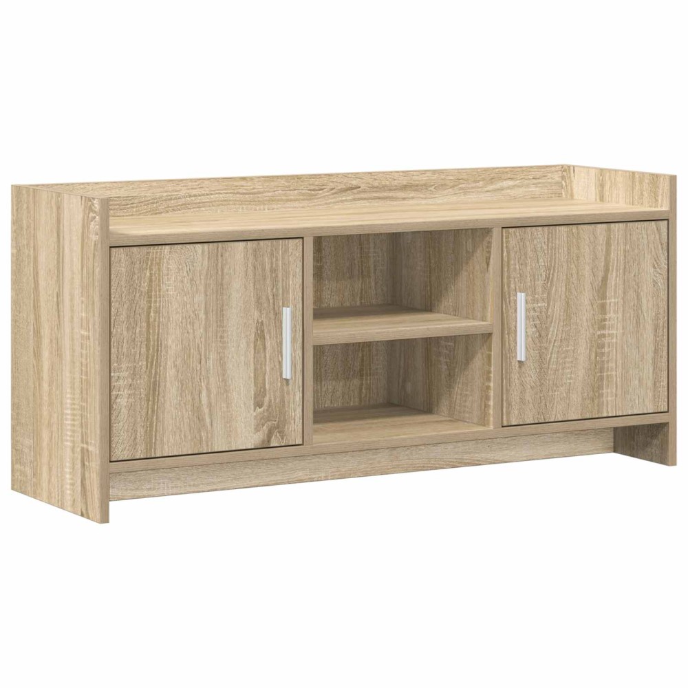 vidaXL Ντουλάπι TV 102 x 33 x 47 εκ Sonoma Δρυς Επεξεργασμένο Ξύλο