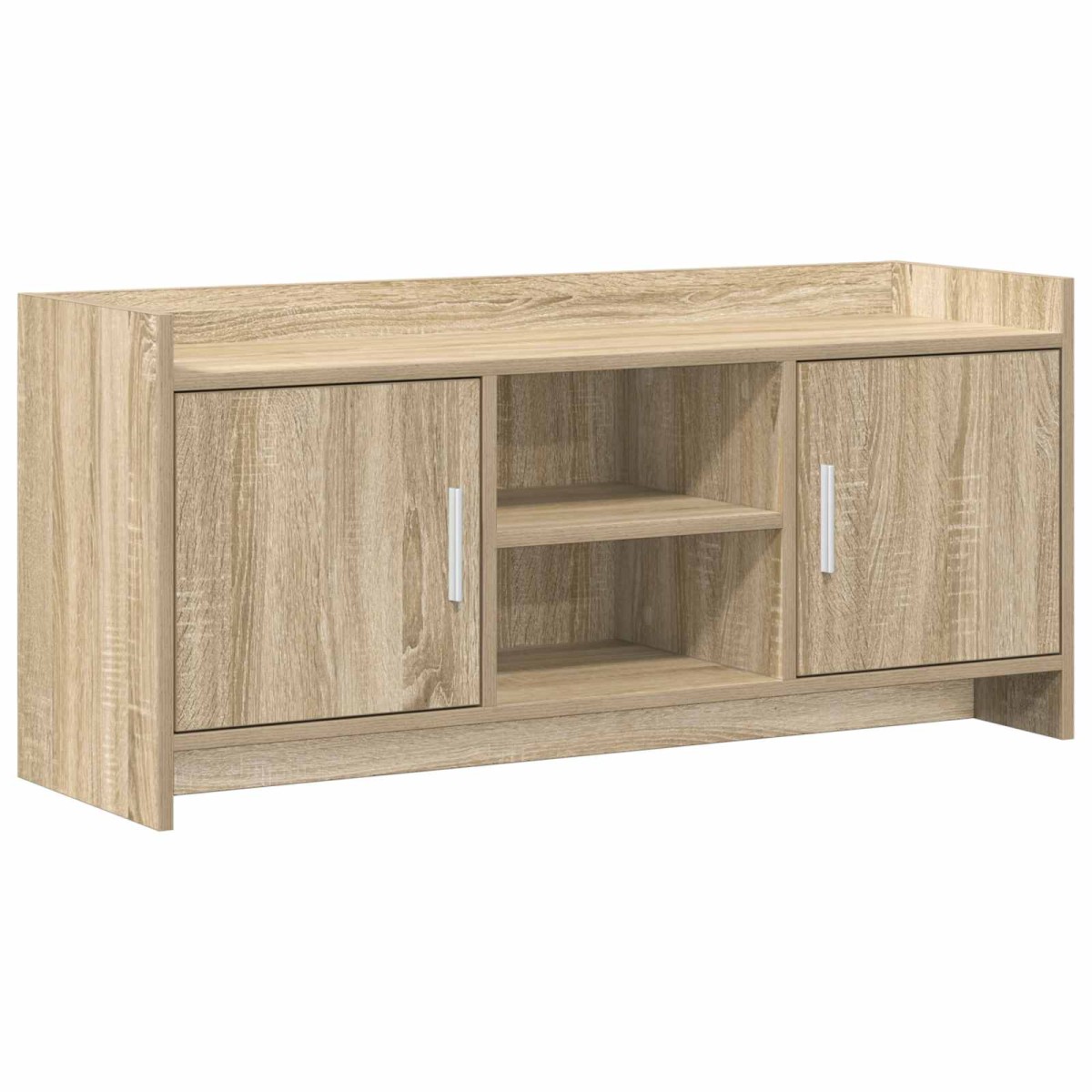 vidaXL Ντουλάπι TV 102 x 33 x 47 εκ Sonoma Δρυς Επεξεργασμένο Ξύλο
