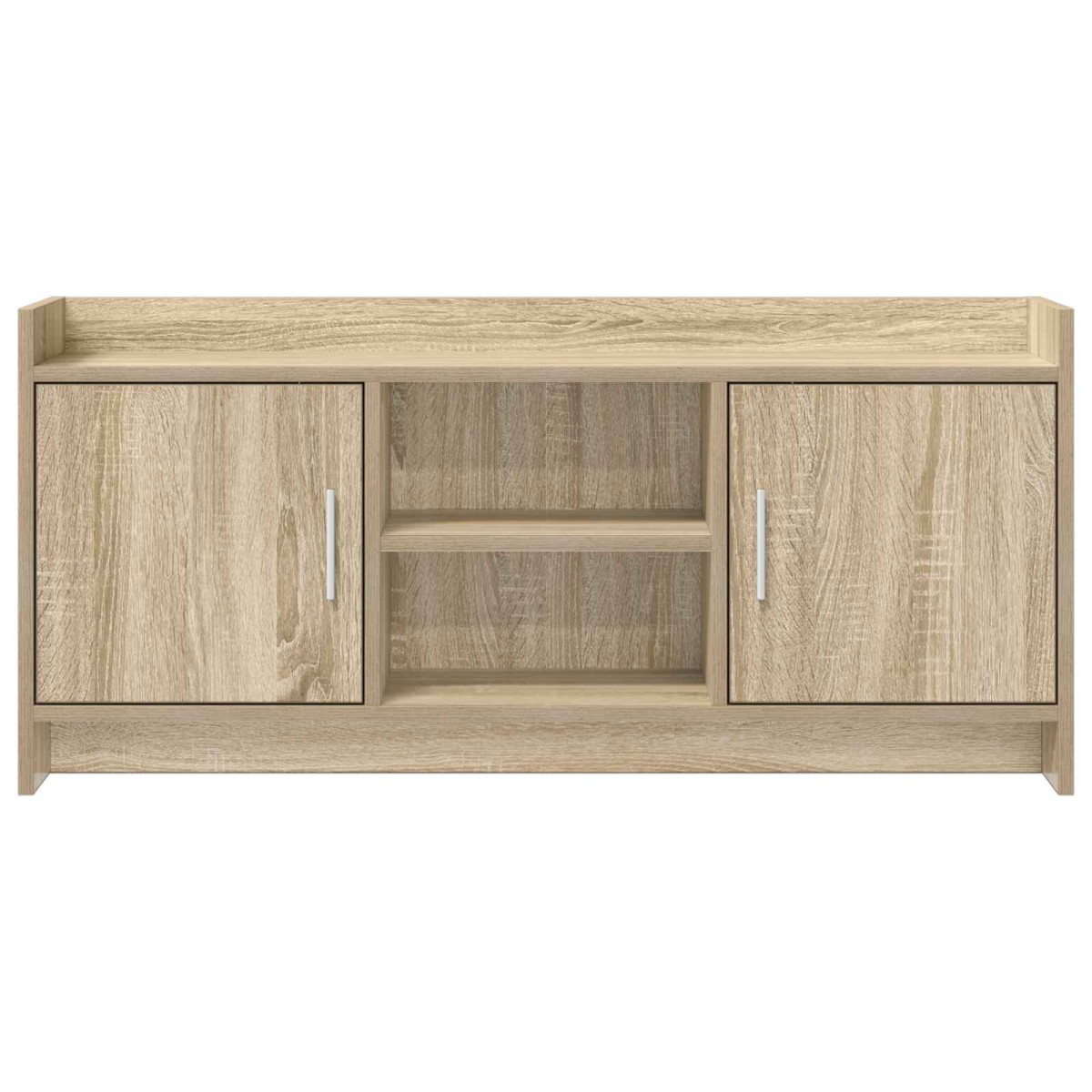 vidaXL Ντουλάπι TV 102 x 33 x 47 εκ Sonoma Δρυς Επεξεργασμένο Ξύλο