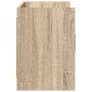 vidaXL Ντουλάπι TV 102 x 33 x 47 εκ Sonoma Δρυς Επεξεργασμένο Ξύλο