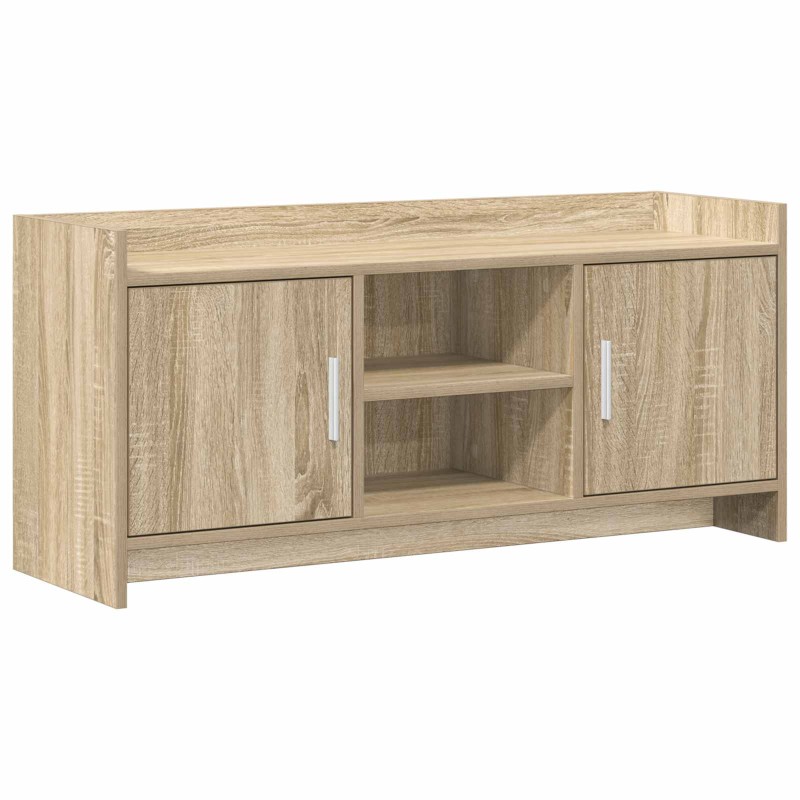 vidaXL Ντουλάπι TV 102 x 33 x 47 εκ Sonoma Δρυς Επεξεργασμένο Ξύλο
