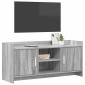 vidaXL Ντουλάπι TV 102 x 33 x 47 εκ Γκρι Sonoma Επεξεργασμένο Ξύλο
