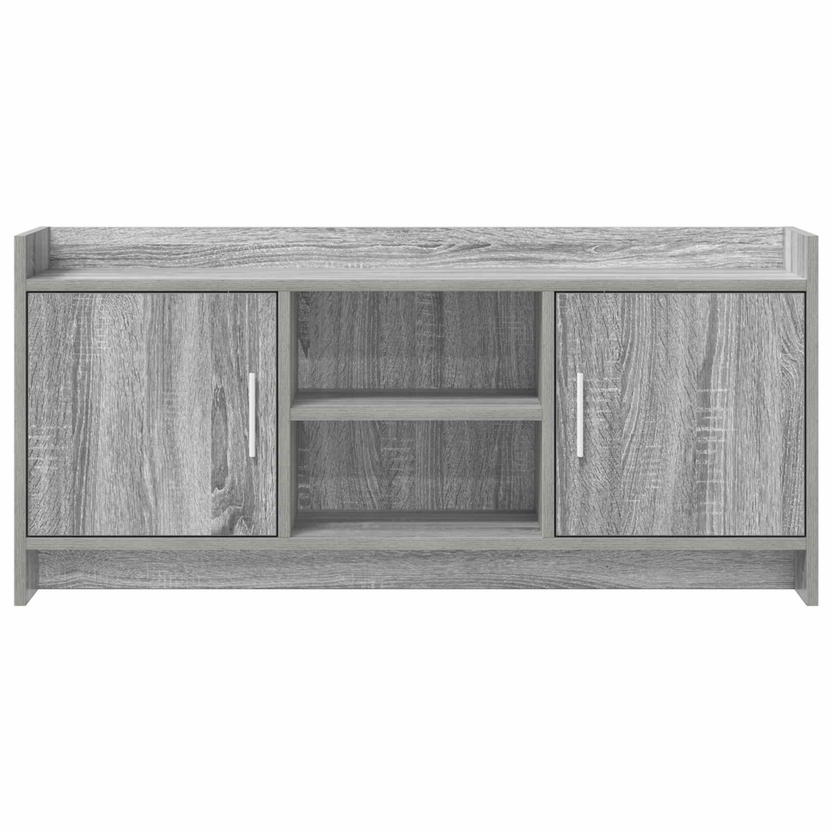 vidaXL Ντουλάπι TV 102 x 33 x 47 εκ Γκρι Sonoma Επεξεργασμένο Ξύλο