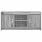 vidaXL Ντουλάπι TV 102 x 33 x 47 εκ Γκρι Sonoma Επεξεργασμένο Ξύλο