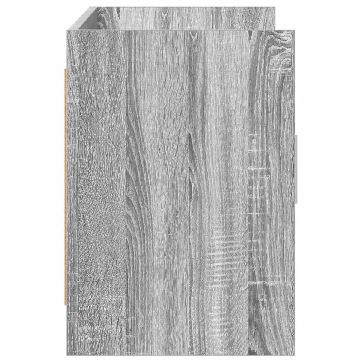 vidaXL Ντουλάπι TV 102 x 33 x 47 εκ Γκρι Sonoma Επεξεργασμένο Ξύλο