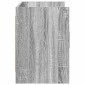 vidaXL Ντουλάπι TV 102 x 33 x 47 εκ Γκρι Sonoma Επεξεργασμένο Ξύλο