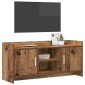 vidaXL Ντουλάπι TV 102 x 33 x 47 εκ Παλαιωμένο ξύλο Επεξεργασμένο Ξύλο