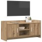 vidaXL Ντουλάπι TV 102 x 33 x 47 εκ Artisan Δρυς Επεξεργασμένο Ξύλο