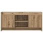 vidaXL Ντουλάπι TV 102 x 33 x 47 εκ Artisan Δρυς Επεξεργασμένο Ξύλο