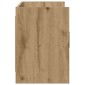 vidaXL Ντουλάπι TV 102 x 33 x 47 εκ Artisan Δρυς Επεξεργασμένο Ξύλο