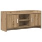 vidaXL Ντουλάπι TV 102 x 33 x 47 εκ Artisan Δρυς Επεξεργασμένο Ξύλο