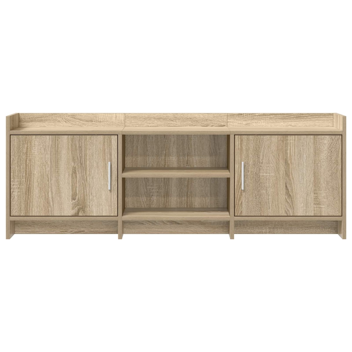 vidaXL Ντουλάπι TV 130 x 33 x 47 εκ Sonoma Δρυς Επεξεργασμένο Ξύλο