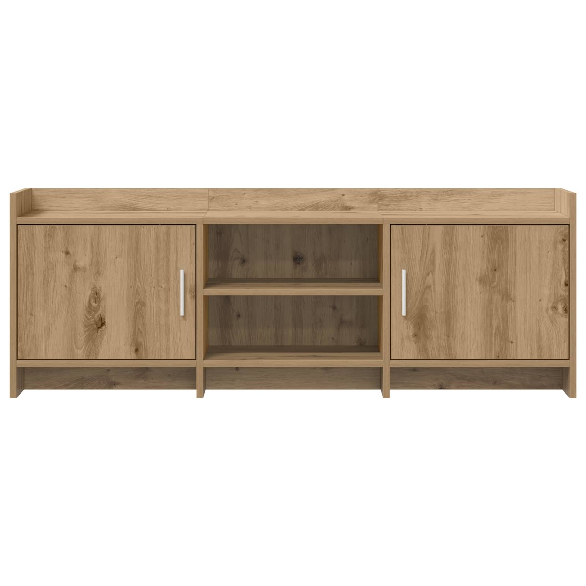 vidaXL Ντουλάπι TV 130 x 33 x 47 εκ Artisan Δρυς Επεξεργασμένο Ξύλο