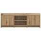 vidaXL Ντουλάπι TV 130 x 33 x 47 εκ Artisan Δρυς Επεξεργασμένο Ξύλο