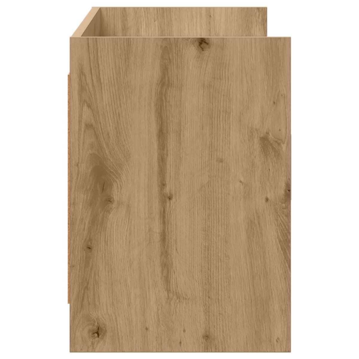 vidaXL Ντουλάπι TV 130 x 33 x 47 εκ Artisan Δρυς Επεξεργασμένο Ξύλο