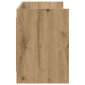 vidaXL Ντουλάπι TV 130 x 33 x 47 εκ Artisan Δρυς Επεξεργασμένο Ξύλο